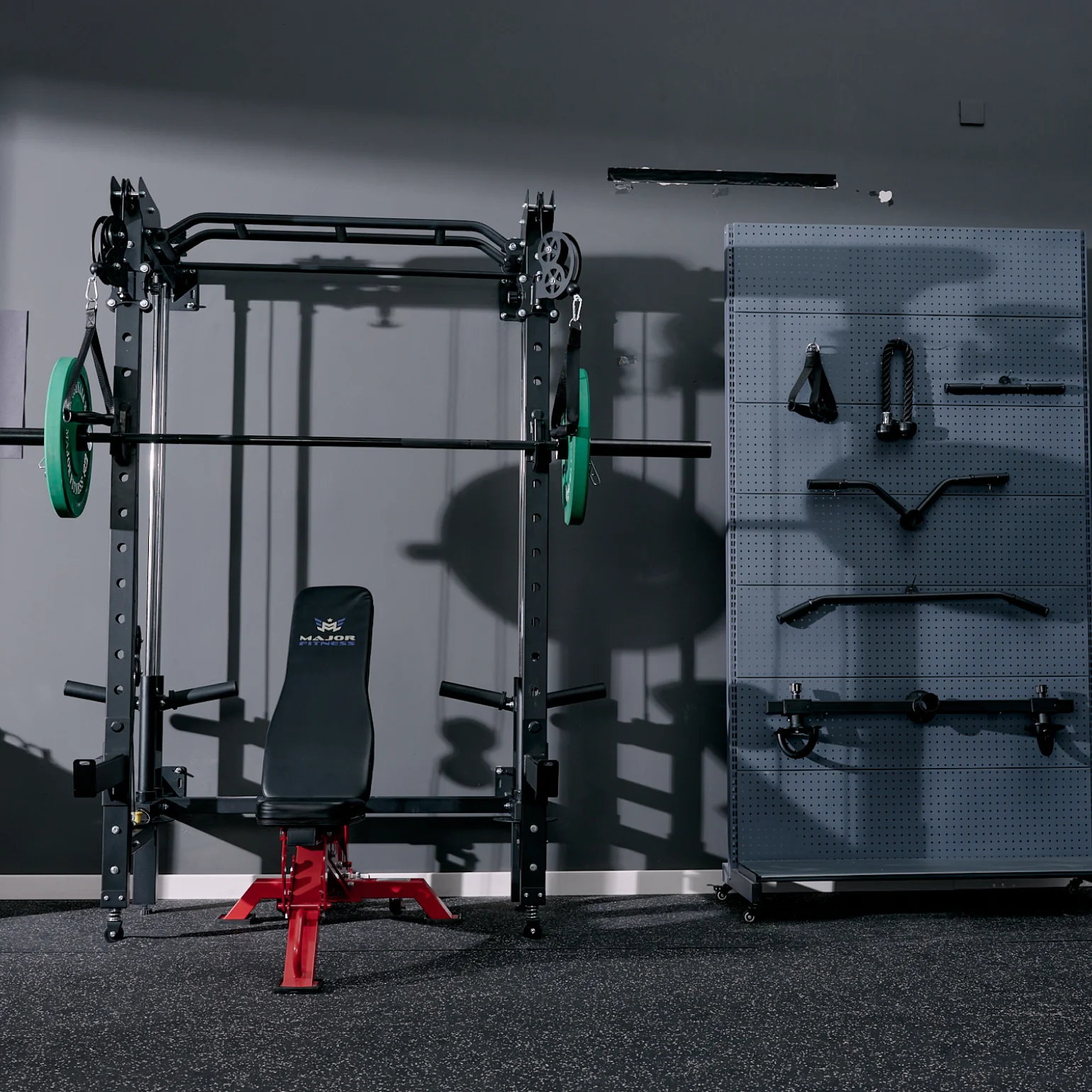 Major Fitness F22 Pro All-In-One Home Gym Power Rack | $1,899.99